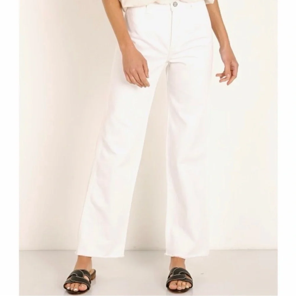Boyish Kirby High Rise Straight Leg Denim Jeans in Vertigo Wash, Size 25